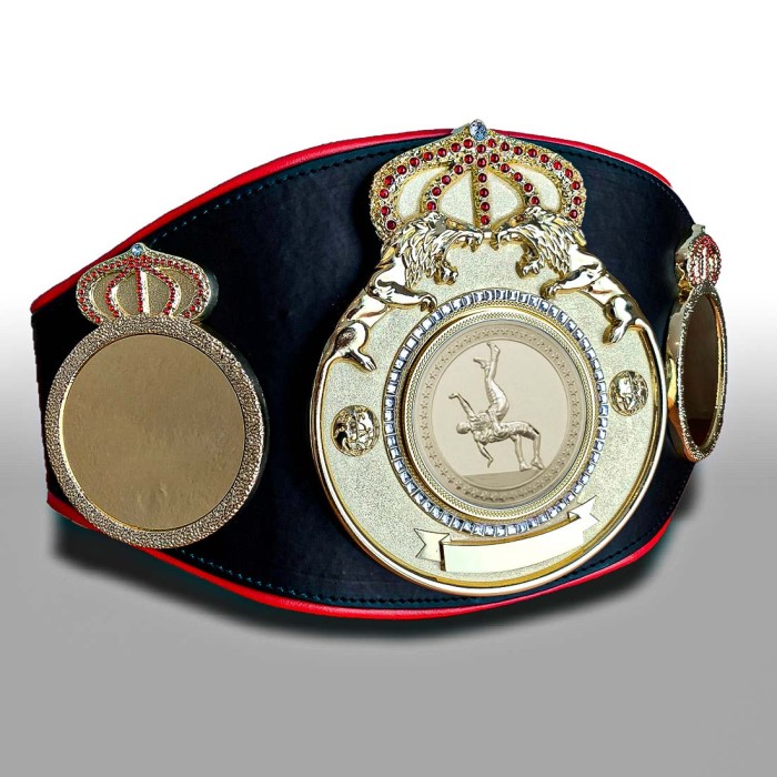 WRESTLING CHAMPIONSHIP BELT PROLION/G/WRESTG - AVAILABLE IN 6+ COLOURS